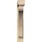 Ekena Millwork Legacy Block Rough Sawn Bracket w/ Offset Brace, Douglas Fir, 6"W x 30"D x 38"H BKT0604X30X38LEC05RDF - alternate 2